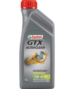 OLIO MOTORE AUTO GTX ULTRACLEAN 10W40 A3/B4 1L LUBRIFICANTE